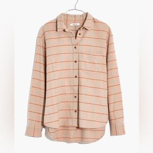 Flannel Sunday Shirt in Keene Plaid MA849